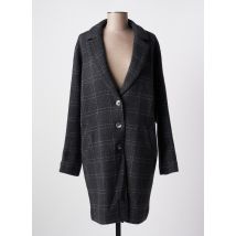 LE PETIT BAIGNEUR - Manteau long gris en acrylique - Femme - Taille 40 - Modz
