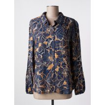LE PETIT BAIGNEUR - Chemisier bleu en viscose - Femme - Taille 38 - Modz