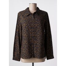 LE PETIT BAIGNEUR - Chemisier noir en viscose - Femme - Taille 38 - Modz