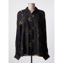 ANNAHPA - Chemisier noir en coton - Femme - Taille 36 - Modz