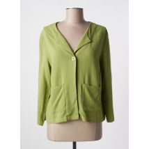 LE PETIT BAIGNEUR - Veste casual vert en viscose - Femme - Taille 38 - Modz