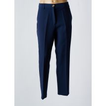 ANA SOUSA - Pantalon slim bleu en polyester - Femme - Taille 42 - Modz