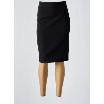 ANA SOUSA - Jupe mi-longue noir en polyester - Femme - Taille 38 - Modz