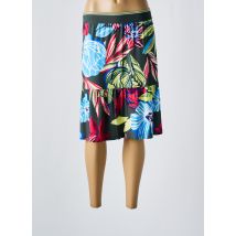 CECIL - Jupe mi-longue vert en viscose - Femme - Taille 44 - Modz