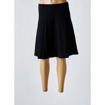 LE PETIT BAIGNEUR - Jupe mi-longue noir en laine vierge - Femme - Taille 36 - Modz