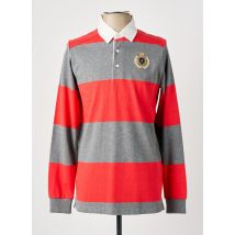 CAMBRIDGE - Polo rouge en coton - Homme - Taille S - Modz