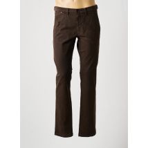 CAMBRIDGE - Pantalon chino marron en coton - Homme - Taille 44 - Modz