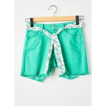 C'EST BEAU LA VIE - Short vert en coton - Femme - Taille 34 - Modz