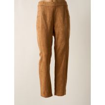 STREET ONE - Pantalon droit marron en polyester - Femme - Taille TU - Modz