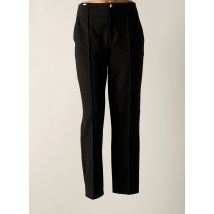 STREET ONE - Pantalon slim noir en polyester - Femme - Taille TU - Modz