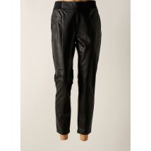 STREET ONE - Pantalon 7/8 noir en polyester - Femme - Taille TU - Modz
