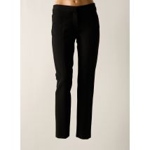 EMMA & CARO - Pantalon slim noir en polyester - Femme - Taille 36 - Modz