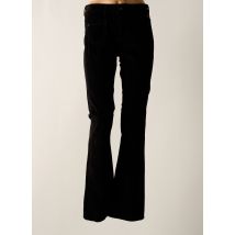 FREEMAN T.PORTER - Pantalon flare noir en coton - Femme - Taille W30 - Modz