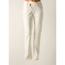 FREEMAN T.PORTER - Jeans boyfriend blanc en coton - Femme - Taille W25 - Modz
