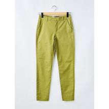 GEISHA - Pantalon chino vert en coton - Femme - Taille 34 - Modz