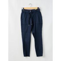 CECIL - Pantalon slim bleu en coton - Femme - Taille TU - Modz