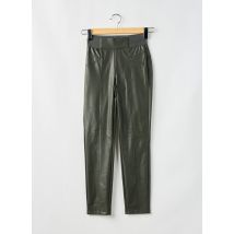 STREET ONE - Pantalon slim vert en polyester - Femme - Taille 36 - Modz