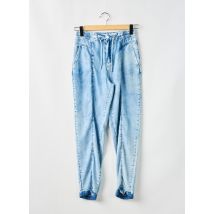 EVA KAYAN - Pantalon droit bleu en tencel - Femme - Taille 34 - Modz