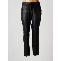 EVA KAYAN - Pantalon slim noir en viscose - Homme - Taille 36 - Modz