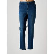 EVA KAYAN - Jeans coupe slim bleu en coton - Femme - Taille 48 - Modz