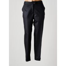 EVA KAYAN - Pantalon slim noir en coton - Femme - Taille 48 - Modz