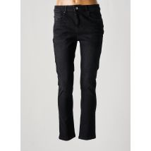 EVA KAYAN - Jeans coupe slim noir en coton - Femme - Taille 38 - Modz