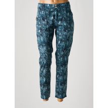 EVA KAYAN - Pantalon 7/8 bleu en tencel - Femme - Taille 38 - Modz