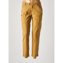 EVA KAYAN - Pantalon 7/8 beige en tencel - Femme - Taille 38 - Modz
