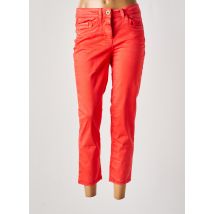 CECIL - Pantalon 7/8 orange en coton - Femme - Taille TU - Modz