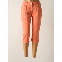 CECIL - Corsaire orange en coton - Femme - Taille W28 - Modz