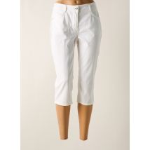 CECIL - Corsaire blanc en coton - Femme - Taille W29 - Modz
