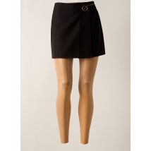 GOA GOA - Jupe short noir en polyester - Femme - Taille 40 - Modz