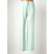 OLGA LEYERS - Pantalon large vert en lyocell - Femme - Taille 40 - Modz