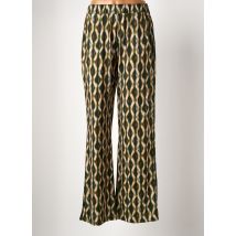 AMELIE & AMELIE - Pantalon large vert en polyester - Femme - Taille 36 - Modz