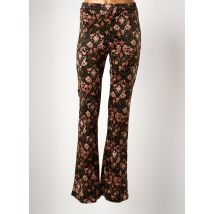 TERRA DI SIENA - Pantalon flare vert en polyester - Femme - Taille TU - Modz
