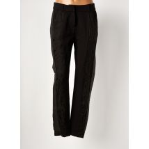 NÜ - Pantalon droit noir en viscose - Femme - Taille 40 - Modz