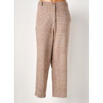 TOM TAILOR - Pantalon droit beige en polyester - Femme - Taille 46 - Modz