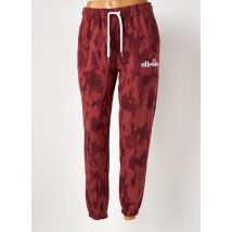 ELLESSE - Jogging rouge en coton - Femme - Taille 38 - Modz