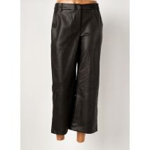 OPUS - Pantalon 7/8 noir en polyester - Femme - Taille 36 - Modz