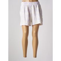 TALLY WEIJL - Short violet en coton - Femme - Taille 40 - Modz
