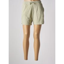 HAILYS - Short vert en coton - Femme - Taille 38 - Modz