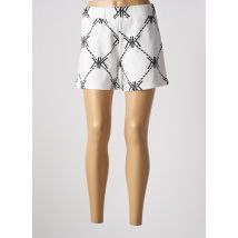 KENDALL + KYLIE - Short blanc en coton - Femme - Taille 36 - Modz
