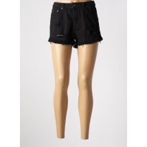 SUBDUED - Short noir en coton - Femme - Taille W27 - Modz