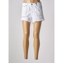 SUBDUED - Short blanc en coton - Femme - Taille W29 - Modz