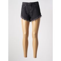 SUBDUED - Short noir en coton - Femme - Taille W33 - Modz