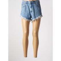 SUBDUED - Short bleu en coton - Femme - Taille W23 - Modz