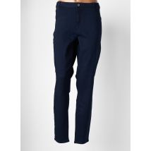 ONLY CARMAKOMA - Jeans coupe slim bleu en viscose - Femme - Taille 54 - Modz