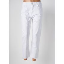 ONLY - Pantalon slim beige en coton - Femme - Taille TU - Modz