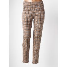 CEMI BY CÉLINE - Pantalon chino rose en coton - Femme - Taille 32 - Modz