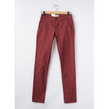 SHINE ORIGINAL - Pantalon chino rouge en coton - Homme - Taille TU - Modz